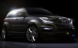 SsangYong Rexton 2013 года